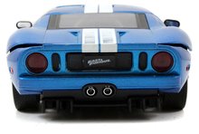 Játékautók és járművek - Kisautó Ford GT 2005 Fast & Furious Jada fém nyitható részekkel 20 cm 1:24_3