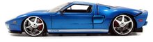 Modely - Autko Ford GT 2005 Fast & Furious Jada metalowe z otwieranymi częściami długość 20 cm 1:24_0
