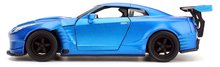 Játékautók és járművek - Kisautó Nissan Ben Sopra GT-R Fast & Furious Jada fém nyitható részekkel hossza 22 cm 1:24_0