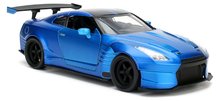 Modely - Autíčko Nissan Ben Sopra GT-R Fast & Furious Jada kovové s otvárateľnými časťami dĺžka 22 cm 1:24_3