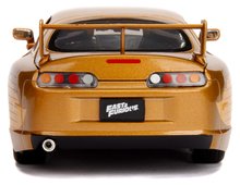 Modeli avtomobilov - Avtomobilček Toyota Supra 1995 Fast & Furious Jada kovinski z odpirajočimi elementi dolžina 18 cm 1:24_1