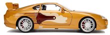 Modely - Autko Toyota Supra 1995 Fast & Furious Jada metalowe z otwieranymi częściami długość 18 cm 1:24_2