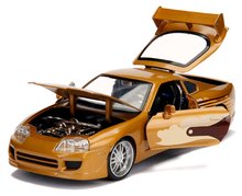 Modele machete - Mașina Toyota Supra 1995 Fast & Furious Jada din metal cu părți care se pot deschide 1:24_1