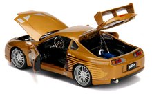 Modeli avtomobilov - Avtomobilček Toyota Supra 1995 Fast & Furious Jada kovinski z odpirajočimi elementi dolžina 18 cm 1:24_2