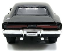 RC modely - Autíčko na dálkové ovládání RC Dodge Charger 1970 Fast & Furious Jada černá délka 18 cm 1:24_2