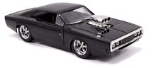 Mașini cu telecomandă - Mașină de jucărie cu telecomandă RC 970 Dodge Charger Fast & Furious Jada neagră 18 cm lungime 1:24_1