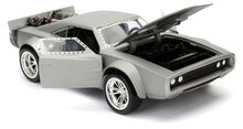 Modely - Autko FF8 Ice Charger Fast & Furious Jada metalowe z otwieranymi częściami długość 18 cm 1:24_3