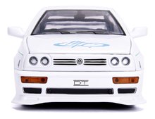 Játékautók és járművek - Kisautó Volkswagen Jetta 1995 Fast & Furious Jada fém nyitható részekkel hossza 21 cm 1:24_0