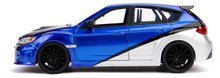 Modely - Autíčko Subaru Impreza 2012 Fast & Furious Jada kovové s otvárateľnými časťami dĺžka 18 cm 1:24_0