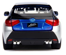 Modely - Autíčko Subaru Impreza 2012 Fast & Furious Jada kovové s otvárateľnými časťami dĺžka 18 cm 1:24_2