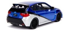 Játékautók és járművek - Kisautó Subaru Impreza 2012 Fast & Furious Jada fém nyitható részekkel 18 cm 1:24_3
