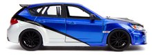 Modele machete - Mașinuța Subaru Impreza 2012 Fast & Furious Jada din metal cu părți care se pot deschide 1:24_0