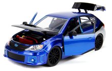 Modeli avtomobilov - Avtomobilček Subaru Impreza 2012 Fast & Furious Jada kovinski z odpirajočimi elementi dolžina 18 cm 1:24_3