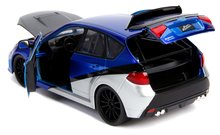 Játékautók és járművek - Kisautó Subaru Impreza 2012 Fast & Furious Jada fém nyitható részekkel 18 cm 1:24_4