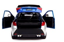 Modely - Autíčko Subaru Impreza 2012 Fast & Furious Jada kovové s otvárateľnými časťami dĺžka 18 cm 1:24_5