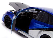 Játékautók és járművek - Kisautó Subaru Impreza 2012 Fast & Furious Jada fém nyitható részekkel 18 cm 1:24_6