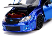 Játékautók és járművek - Kisautó Subaru Impreza 2012 Fast & Furious Jada fém nyitható részekkel 18 cm 1:24_7