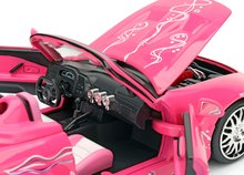 Modele machete - Mașinuță Honda S2000 Convert Fast & Furious Jada din metal cu părți care se pot deschide lungime 22 cm 1:24_6