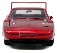 Játékautók és járművek - Kisautó Dodge Charger Daytona 1969 Fast & Furious Jada fém nyitható részekkel hossza 22 cm 1:24_0