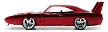 Modeli avtomobilov - Avtomobilček Dodge Charger Daytona 1969 Fast & Furious Jada kovinski z odpirajočimi vrati dolžina 22 cm 1:24_1
