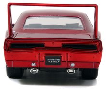 Játékautók és járművek - Kisautó Dodge Charger Daytona 1969 Fast & Furious Jada fém nyitható részekkel hossza 22 cm 1:24_2