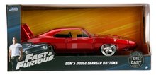 Játékautók és járművek - Kisautó Dodge Charger Daytona 1969 Fast & Furious Jada fém nyitható részekkel hossza 22 cm 1:24_0