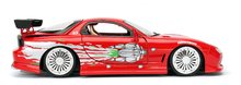 Játékautók és járművek - Kisautó Mazda RX-7 1993 Fast & Furious Jada fém nyitható részekkel 21 cm 1:24_2