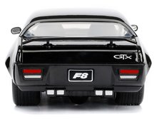 Modely - Autíčko FF8 1972 Plymouth GTX Fast & Furious Jada kovové s otevíratelnými částmi délka 22 cm 1:24_2