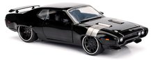 Modeli avtomobilov - Avtomobilček FF8 1972 Plymouth GTX Fast & Furious Jada kovinski z odpirajočimi elementi dolžina 22 cm 1:24_0