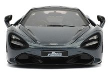 Modely - Autíčko Shaw McLaren 720S Fast & Furious Jada kovové s otvárateľnými časťami dĺžka 20,5 cm 1:24_0