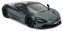Modely - Autíčko Shaw McLaren 720S Fast & Furious Jada kovové s otvárateľnými časťami dĺžka 20,5 cm 1:24_1