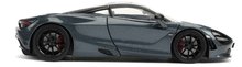 Modely - Autíčko Shaw McLaren 720S Fast & Furious Jada kovové s otvárateľnými časťami dĺžka 20,5 cm 1:24_2