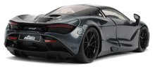 Játékautók és járművek - Kisautó Shawna McLarena 720S Fast & Furious Jada fém nyitható részekkel hossza 20,5 cm 1:24_3
