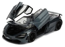 Modely - Autíčko Shaw McLaren 720S Fast & Furious Jada kovové s otvárateľnými časťami dĺžka 20,5 cm 1:24_3