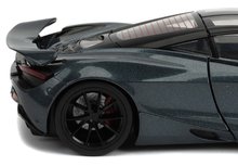 Modely - Autko Shawna McLarena 720S Fast & Furious Jada metal z otwieranymi częściami o długości 20,5 cm 1:24_7