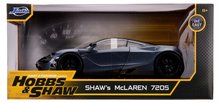 Modely - Autíčko Shaw McLaren 720S Fast & Furious Jada kovové s otvárateľnými časťami dĺžka 20,5 cm 1:24_8