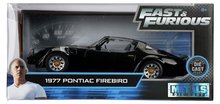 Modelle - Spielzeugauto Pontiac Firebird 1977 Fast & Furious Jada Metall mit aufklappbaren Teilen 1:24_3