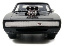 Modeli avtomobilov - Avtomobilček Dodge Charger R/T 1970 Fast & Furious Jada kovinski z odpirajočimi elementi dolžina 21 cm 1:24_0