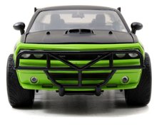 Játékautók és járművek - Kisautó Dodge Challenger SRT8 Fast & Furious Jada fém nyitható részekkel 18 cm 1:24_0