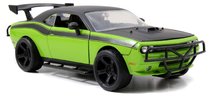 Modely - Autíčko Dodge Challenger SRT8 Fast & Furious Jada kovové s otvárateľnými časťami dĺžka 18 cm 1:24_1