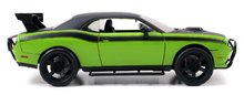 Modely - Autko Dodge Challenger SRT8 Fast & Furious Jada metalowe z otwieranymi częściami długość 18 cm 1:24_2