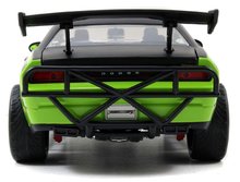 Modeli avtomobilov - Avtomobilček Dodge Challenger SRT8 Fast & Furious Jada kovinski z odpirajočimi elementi dolžina 18 cm 1:24_3