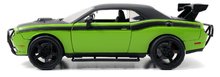Modeli avtomobilov - Avtomobilček Dodge Challenger SRT8 Fast & Furious Jada kovinski z odpirajočimi elementi dolžina 18 cm 1:24_0