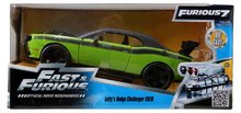 Modeli avtomobilov - Avtomobilček Dodge Challenger SRT8 Fast & Furious Jada kovinski z odpirajočimi elementi dolžina 18 cm 1:24_1