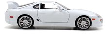 Modely - Autíčko Toyota Supra Fast & Furious Jada kovové s otevíratelnými částmi délka 21 cm 1:24_2