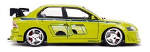 Modeli avtomobilov - Avtomobilček Mitsubishi Lancer EVO VII 2002 Fast & Furious Jada kovinski z odpirajočimi elementi dolžina 20 cm 1:24_0