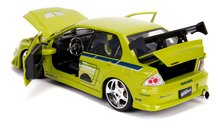 Modelle - Spielzeugauto Mitsubishi Lancer EVO VII 2002 Fast & Furious Jada Metall mit zu öffnenden Teilen Länge 20 cm 1:24_5