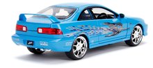 Modeli avtomobilov - Avtomobilček Miai Acura Integra Fast & Furious Jada kovinski z odpirajočimi elementi dolžina 18 cm 1:24_3