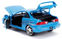 Modely - Autíčko Miai Acura Integra Fast & Furious Jada kovové s otvárateľnými časťami dĺžka 18 cm 1:24_4