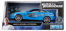 Modeli avtomobilov - Avtomobilček Miai Acura Integra Fast & Furious Jada kovinski z odpirajočimi elementi dolžina 18 cm 1:24_5